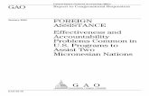 GAO-02-70 FOREIGN ASSISTANCE Effectiveness and ... · Micronesian Nations GAO-02-70. Page i GAO-02-70 Micronesian Programs Contents Letter 1 Results in Brief 3 Background 5 Federal