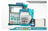 Professional Instruments for Fiber Optics Testingdata.agizer.com/datasheets/Agizer-products-2013.pdf · optic research, its managers and consultants have gathered an extensive knowledge