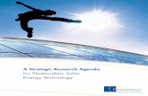 for Photovoltaic Solar Energy Technology - Uniudluca/photovoltaics.pdf · for Photovoltaic Solar Energy Technology Research and development in support of realising the Vision for