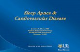Sleep Apnea & Cardiovascular Disease - Rochester, NY€¦ · Impact of OSA on Hypertension 15 • Nondipping Pattern: • OSA is associated with lack of the normal pattern of reduction