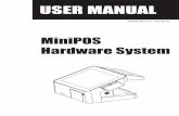 USER MANUAL - SEYPOS · The crossed dust bin symbol on the device means that it should not be disposed of with other household wastes at the end of its working life. Instead, the