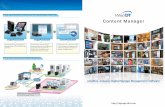 WebDT Signage Appliance/ Signage System Package Content ...€¦ · Scheduling, System & Account Management A network of WebDT Signage Appliances can be segmented into groups for