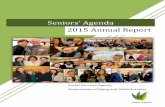 Seniors’ Agenda 2015 Annual Report - Santa Clara County ... annual report_… · 1 table of contents section title page i. introduction 2 ii. work team accomplishments 4 work team