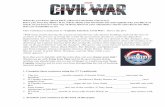 What do you know about MCU (Marvel Cinematic Universe ...€¦ · This worksheet is dedicated to “Captain America: Civil War”. Here’s the plot: “With many people fearing the