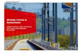 ERTMS / ETCS in Switzerland - ft · SBB • UIC ERTMS World Conference • January 2012 26 ¼As a consequence, the committed ETCS strategy back from the year 2000, is gradually implemented