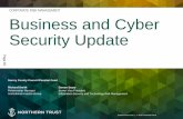 Cyber Security Update - Surrey 1- North… · • Programme Maturity Evaluation (External Firm) • SSAE/16 SOC1 Technology Control Assessment (KPMG) Industry Participation and Best