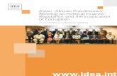 Asian–African Practitioners’ Meeting on Political Finance ... · Asian–African Practitioners’ Meeting on Political Finance Regulation and the Eradication of Corruption 20–22