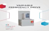 VARIABLE FREQUENCY DRIVE - Innergy Tech€¦ · Unlike other controllers which rely on a separate variable frequency drive and controller, the A1000 VFD Controller package benefits