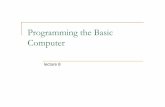 Programming the Basic Computermperkows/CLASS_573/573_2007/luento8.… · Second pass: Machine instructions are translated by means of table-lookup procedures : search of table entries