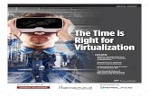 The Time is Right for Virtualization - Chemical Processing€¦ · proper backup and a server crash, using vir-tual servers, we can use any brand/version of server upon which to restore
