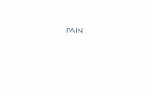 Pain - Centers for Disease Control and Prevention€¦ · describe your pain. 1. It is constantly present. 2. Sometimes I’m in a lot of pain and sometimes it’s not so bad. 3.