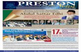 Preston Newsletter Jul - Sep 2016preston.edu.pk/pdf/PrestonNewsletterjul-Sep2016.pdf · Vice Admiral (R) Ahmad Tasneem and Dr. Ghazanfar Mehdi, Chairman Archaeological and Historical