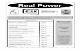 Real Power - wheelchairusers.org.uk folder/newsletter.pdf · A Combined Approach to Independent Living for Disabled Page 2 People Providing Liberty, Equality and Independence. This