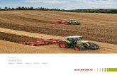 AXION - CLAAS Harvest Centre€¦ · The AXION 900 is designed for transport work as well as field work. That's why it delivers its full engine output – without a boost – for