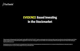 EVIDENCE Based Investing in the Stockmarket€¦ · EVIDENCE Based Investing in the Stockmarket This presentation has been prepared by Reef Capital Coaching ABN 24 092 309 978 (“RCC”)