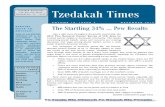 Tzedakah Timestzedakahministries.org/wp-content/uploads/2015/07/December-2013... · Jewish denominationalism has failed (yes, failed!) the Jewish people because they can offer them