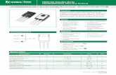 SiC Schottky Diode - Digi-Key Sheets/Littelfuse PDFs... · © 2019 Littelfuse, Inc. Specifications are subject to change without notice. Revised: 03/05/19 GEN2 SiC Schottky Diode