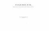 DIF Financial Report 2015 - Daimler AG · Since all the EMTN / CP issued are guaranteed by Daimler AG the general risk profile of the Company and its solvency heavily depend on the