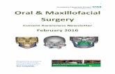 Oral & Maxillofacial Surgery - UH Bristol NHS FTuhbristol.nhs.uk/media/2564632/oral___maxillofacial_surgery_bulletin... · maxillofacial surgery team, as well as assisting with academic