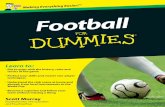 Football - download.e-bookshelf.de€¦ · tactics of the game • Perfect your skills and master star-player techniques • Understand the club scene at home and abroad, from local