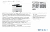 FICHA TÉCNICA WorkForceEnterprise WF-C20590€¦ · FICHA TÉCNICA Imprime documentos de alta calidad a una velocidad increíble de 100 ipm con esta impresora A3 para oficina departamental