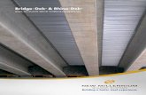 Bridge-Dek & Rhino-Dek - New Millennium Building Systems · and Rhino-Dek ® are designed based on the applicable dead load (deflection), which will not be less than 120 psf. The