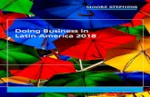 Doing Business 2018 - moore-venezuela.com€¦ · dad en el encuadre exigido por las normas vigentes en la República Argentina. Todas las sociedades son objeto de supervisión y