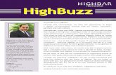 HighBuzz€¦ · Gartner Inc. - one of the world’s largest IT research and advisory companies – featured Highbar as a successful spin-off in a case ... featured Highbar as a successful
