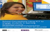 School Connections: Using ICT to engage students in learningdownload.microsoft.com/documents/australia/education/pil/School... · engage with school . Data was collected from students,