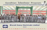 Bharat Heavy Electricals Limited lect… · BHEL -Tiruchirappalli unit . BHEL – Thirumayam unit . BHEL – Haridwar unit . BHEL – Electronics Division, Bangalore . BHEL – Electro