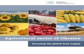 Agricultural sector of Ukraine - Agroberichten Buitenland · exports. In 2017, India, the Netherlands, Egypt, Spain and China became the TOP-5 countries-leaders who purchased Ukrainian