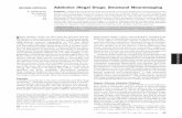REVIEW ARTICLE Addictive Illegal Drugs: Structural ... · REVIEW ARTICLE Addictive Illegal Drugs: Structural Neuroimaging S. Geibprasert M. Gallucci T. Krings SUMMARY: Illegal addictive