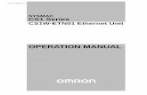 OPERATION MANUAL - Omronomron.com.ru/dynamic/managers/manage_8/files/w343_e1_1.pdf · Operation Manual W336-E1-1 Describes the use of Serial Communications Unit and Boards to perform