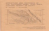 STRUCTURE AND TECTONICS OF THE SOUTHERN GEBEL DUWI … Publications... · STRUCTURE AND TECTONICS OF THE SOUTHERN GEBEL DUWI AREA EASTERN DESERT OF EGYPT By Michael James Valentine