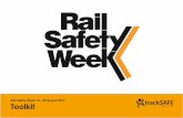 Rail Safety Week 14 20 August 2017 Toolkit digital tool kit... · Page 2 Rail Safety Week 14 – 20 August 2017 - Digital Toolkit Dear Rail Safety Week (RSW) Committee, This digital