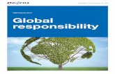 CSR Report 2014 Global responsibility 201… · No part of this publication may be copied or reproduced without the prior written consent of the publisher. Chapter 1 About Deerns