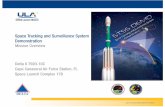 Space Tracking and Surveillance System Demonstration€¦ · Space Tracking and Surveillance System Demonstration Mission Overview Delta II 7920-10C Cape Canaveral Air Force Station,