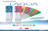 Lab-in-your-pocket. A Rainbow of Choices. · Lab-in-your-pocket. A Rainbow of Choices. Compact Water Quality Meter. Get accurate direct measurement from a single drop of sample on