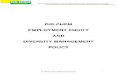 Dis-Chem Employment Equity & Diversity Management Policydischemgroup.com/wp-content/uploads/2019/07/Dis-Chem-Employm… · Dis-Chem Employment Equity & Diversity Management Policy