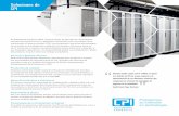 Soluciones de CPI - Chatsworth Products€¦ · Lograr alta disponibilidad, eficiencia y escalabilidad Los centros de datos se están volviendo más complejos, lo que aumenta la necesidad