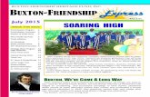 BUXTON-FRIENDSHIP HERITAGE FUND, INC. UXTON …buxtonguyana.net/Buxton-FriendshipExpress2015-07.pdf · pated Afro-Caribbean people did not expect any charity from a vengeful plantocracy