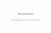 Transistorler - Ticaretww3.ticaret.edu.tr/fnaki/files/2016/01/transistorler_1.pdf · All of these share a feature with… • Output current can toggle between large and small (Switching