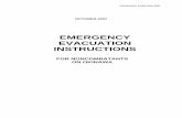 EMERGENCY EVACUATION INSTRUCTIONS€¦ · CHILDREN IN SCHOOL..... 7 MEDICAL CONDITIONS ... OKINAWA PAM 600-300 2 INTRODUCTION . This pamphlet contains information and guidance for