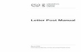 Letter Post Manual - WordPress.com · ICAO International Civil Aviation Organization id idem INCB International Narcotics Control Board ISO International Organization for Standardization