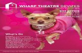 01 Cover LegallyBlondeJr - Wharf Theatre · Little Shop of Horrors • Wiltshire Gazette & Herald Past productions Little Shop of Horrors Snake in the Grass Women Alone Kidnap in