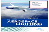 THE LARGEST AEROSPACE LIGHTING - Interlight Aviation Lam… · Wamco becomes the largest supplier of cockpit lighting for both military and commercial aircraft in the United States