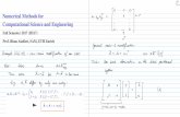 Numerical Methods for Computational Science and Engineering€¦ · Numerical Methods for Computational Science and Engineering Fall Semester 2017 (HS17) Prof. Rima Alaifari, SAM,
