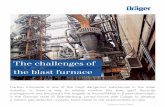 The challenges of the blast furnace - Draeger€¦ · The mighty centre of the plant is blast furnace 5A. In operation since 1997, it produces around 5,000 tonnes of pig iron during