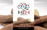 PREFACE - Hindustan Herbals · It is our pleasure to announce seamless, synergistic and successful integration of Hindustan Herbals Limited (HHL) with Sanat Products Limited. HHL