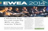 EWEA 2014 · finding financial partners, regulatory risks and competition from other renewable sources, he told a panel of industry leaders at EWEA 2014 yesterday. However, as wind